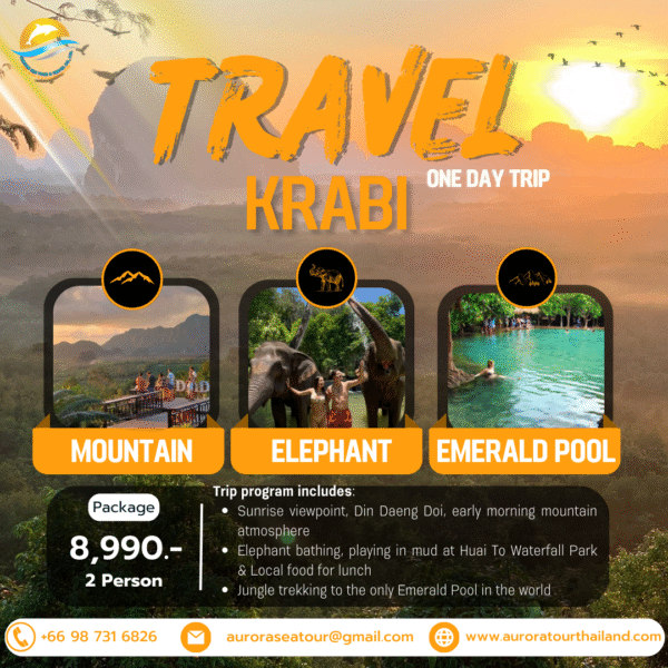 Travel in Krabi Early Morning